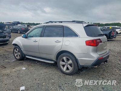 Drugie zdjęcie samochodu z przodu: 2012 ACURA MDX VIN:2HNYD2H26CH548118 - miniatura