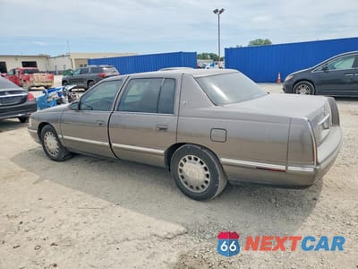 Drugie zdjęcie samochodu z przodu: 1999 CADILLAC DEVILLE VIN:1G6KD54Y2XU798081 - miniatura