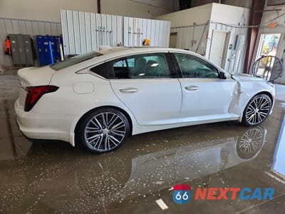 Trzecie zdjęcie samochodu z tyłu: 2024 CADILLAC CT5 PREMIUM LUXURY VIN:1G6DT5RW1R0112495 - miniatura