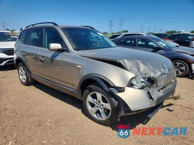 Czwarte zdjęcie samochodu z boku: 2008 BMW X3 3.0SI VIN:WBXPC93428WJ18135 - miniatura