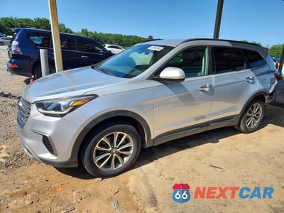 2017 HYUNDAI SANTA FE SE KM8SM4HF8HU177392 - główne zdjęcie licytacji z USA - miniatura