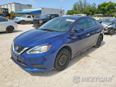 2018 NISSAN SENTRA S 3N1AB7AP7JY215226 - główne zdjęcie licytacji z USA - miniatura