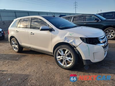 Czwarte zdjęcie samochodu z boku: 2013 FORD EDGE LIMITED VIN:2FMDK3KC1DBA13473 - miniatura