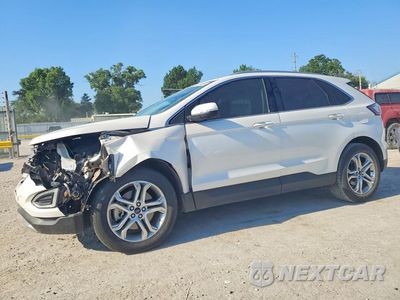 2015 FORD EDGE TITANIUM 2FMTK3K86FBC39163 - główne zdjęcie licytacji z USA - miniatura