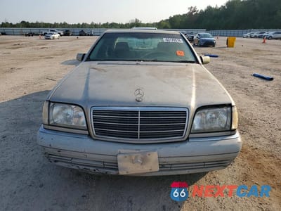 Piąte zdjęcie samochodu w środku: 1997 MERCEDES-BENZ S 320W VIN:WDBGA32G6VA370943 - miniatura
