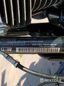 Zdjęcie 10 z 10 samochodu: 2019 HARLEY-DAVIDSON FLHR VIN:1HD1FBC19KB648414 - miniatura