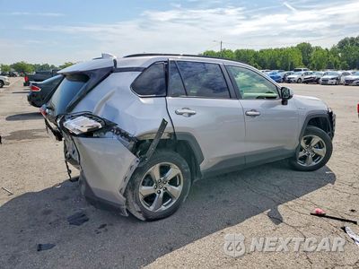 Trzecie zdjęcie samochodu z tyłu: 2021 TOYOTA RAV4 LIMITED VIN:JTMD6RFV2MD017887 - miniatura