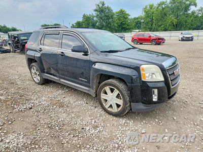 Czwarte zdjęcie samochodu z boku: 2011 GMC TERRAIN SLT VIN:2CTALUEC4B6339767 - miniatura