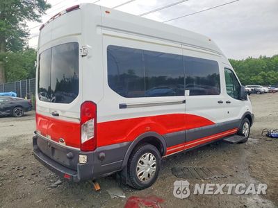 Trzecie zdjęcie samochodu z tyłu: 2017 FORD TRANSIT T-350 HANDICAP ACCESSIBALE VAN VIN:1FTBW2XM3HKA09190 - miniatura