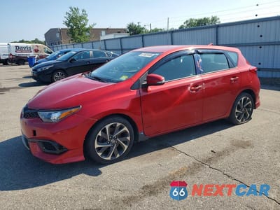 2016 SCION IM BASE JTNKARJE4GJ520321 - główne zdjęcie licytacji z USA - miniatura