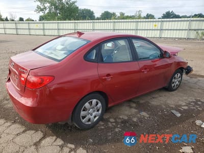Trzecie zdjęcie samochodu z tyłu: 2009 HYUNDAI ELANTRA GLS VIN:KMHDU46D29U681643 - miniatura