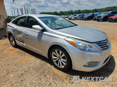 Czwarte zdjęcie samochodu z boku: 2014 HYUNDAI AZERA BASE VIN:KMHFG4JG9EA351995 - miniatura