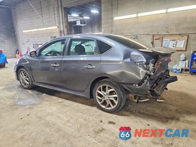 Drugie zdjęcie samochodu z przodu: 2013 NISSAN SENTRA S VIN:3N1AB7AP4DL795214 - miniatura