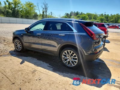 Drugie zdjęcie samochodu z przodu: 2021 CADILLAC XT4 LUXURY VIN:1GYFZBR41MF026220 - miniatura