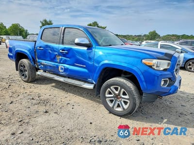 Czwarte zdjęcie samochodu z boku: 2016 TOYOTA TACOMA LIMITED VIN:3TMEZ5CNXGM020196 - miniatura