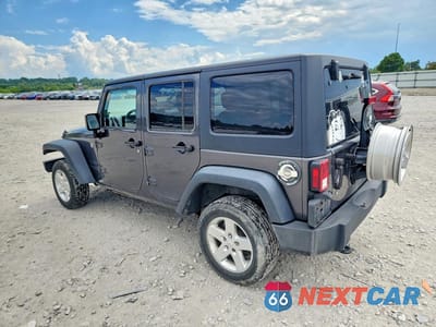 Drugie zdjęcie samochodu z przodu: 2014 JEEP WRANGLER UNLIMITED SPORT VIN:1C4BJWDG0EL298832 - miniatura