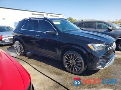 Czwarte zdjęcie samochodu z boku: 2024 MERCEDES-BENZ GLE 350 4MATIC VIN:4JGFB4FB3RB009647 - miniatura