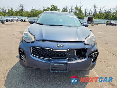 Piąte zdjęcie samochodu w środku: 2017 KIA SPORTAGE LX VIN:KNDPMCACXH7184489 - miniatura