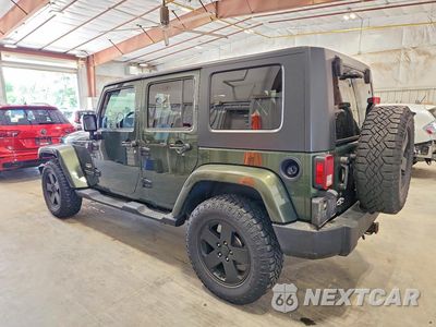 Drugie zdjęcie samochodu z przodu: 2008 JEEP WRANGLER UNLIMITED SAHARA VIN:1J4GA59108L521440 - miniatura
