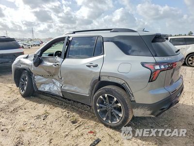 Drugie zdjęcie samochodu z przodu: 2026 CHEVROLET EQUINOX RS VIN:3GNAXLEG0TL299690 - miniatura