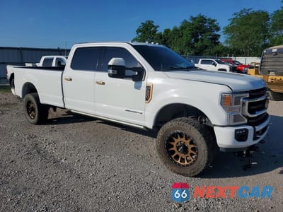 Czwarte zdjęcie samochodu z boku: 2022 FORD F350 SUPER DUTY VIN:1FT8W3BTXNEC43268 - miniatura