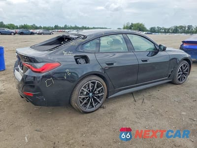 Trzecie zdjęcie samochodu z tyłu: 2026 BMW I4 XDRIVE40 VIN:WBY43HD05TFW49911 - miniatura