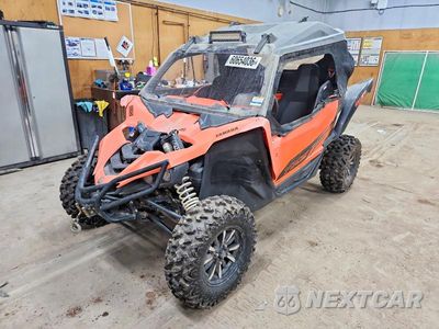 Drugie zdjęcie samochodu z przodu: 2017 YAMAHA YXZ1000R UTILITY VEHICLE VIN:5Y4AN08Y3HA102325 - miniatura