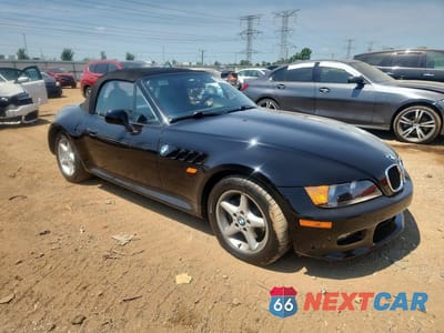 Czwarte zdjęcie samochodu z boku: 1998 BMW Z3 2.8 VIN:4USCJ3338WLB63677 - miniatura