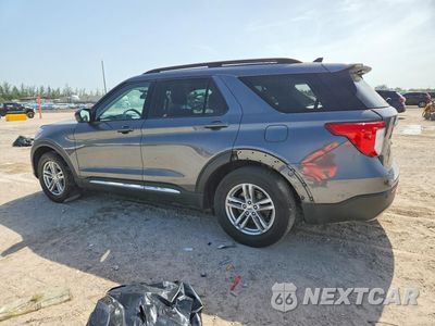 Drugie zdjęcie samochodu z przodu: 2023 FORD EXPLORER XLT VIN:1FMSK7DH1PGA59423 - miniatura
