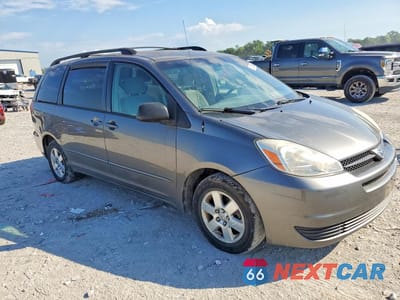 Czwarte zdjęcie samochodu z boku: 2004 TOYOTA SIENNA LE 7 PASSENGER VIN:5TDZA23C24S164780 - miniatura