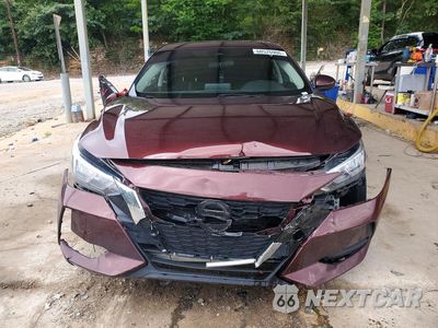 Piąte zdjęcie samochodu w środku: 2023 NISSAN SENTRA SV VIN:3N1AB8CV1PY323724 - miniatura