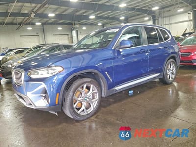 2022 BMW X3 XDRIVE30I WBX57DP06NN182931 - główne zdjęcie licytacji z USA - miniatura