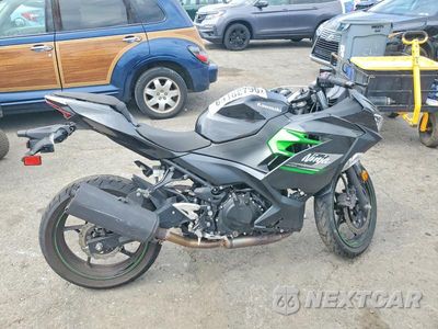 2023 KAWASAKI EX EX400 JKAEXKH18PDAN9050 - główne zdjęcie licytacji z USA - miniatura