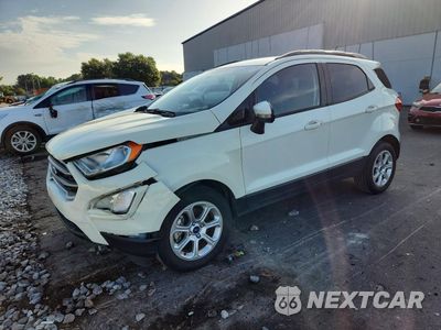 2021 FORD ECOSPORT SE MAJ3S2GE8MC449358 - główne zdjęcie licytacji z USA - miniatura