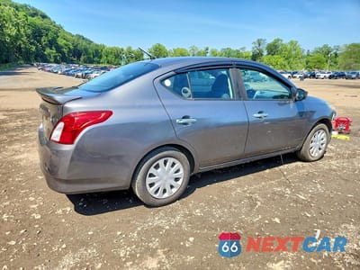 Trzecie zdjęcie samochodu z tyłu: 2017 NISSAN VERSA 1.6 SV VIN:3N1CN7AP2HL828636 - miniatura