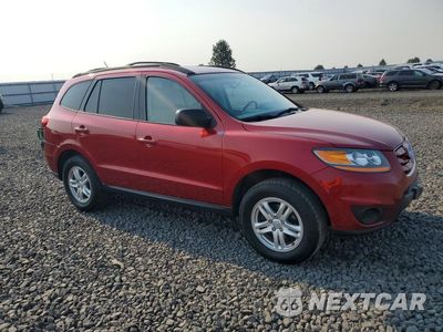 Czwarte zdjęcie samochodu z boku: 2010 HYUNDAI SANTA FE GLS VIN:5NMSGDABXAH363323 - miniatura