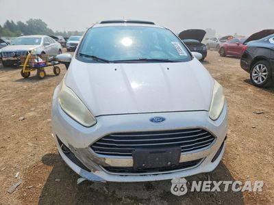 Piąte zdjęcie samochodu w środku: 2017 FORD FIESTA TITANIUM VIN:3FADP4CJ7HM136424 - miniatura