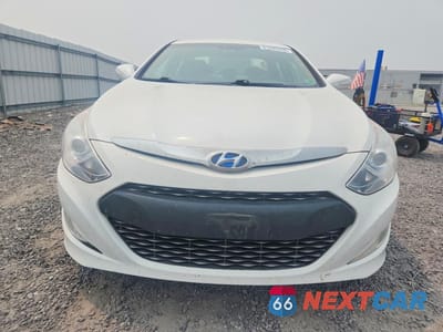Piąte zdjęcie samochodu w środku: 2011 HYUNDAI SONATA HYBRID VIN:KMHEC4A41BA011412 - miniatura