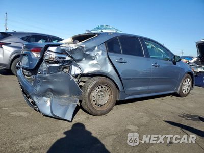 Trzecie zdjęcie samochodu z tyłu: 2020 TOYOTA COROLLA LE VIN:JTDEPRAE4LJ115618 - miniatura