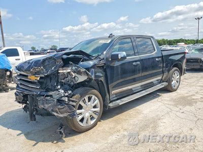 2022 CHEVROLET SILVERADO K1500 HIGH COUNTRY 2GCUDJED5N1501971 - główne zdjęcie licytacji z USA - miniatura