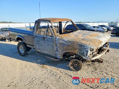Czwarte zdjęcie samochodu z boku: 1992 FORD F150 VIN:1FTEF14H7NPA24983 - miniatura
