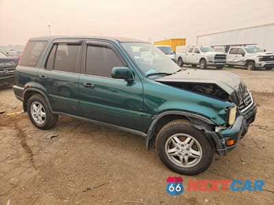 Czwarte zdjęcie samochodu z boku: 2001 HONDA CR-V SE VIN:JHLRD18781S011274 - miniatura