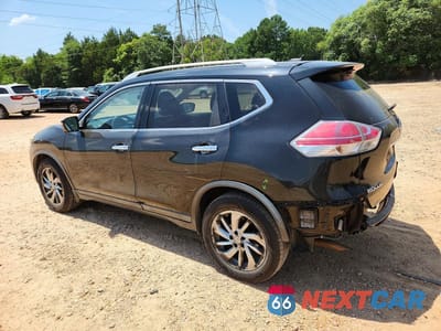 Drugie zdjęcie samochodu z przodu: 2014 NISSAN ROGUE SL VIN:5N1AT2MT4EC781280 - miniatura