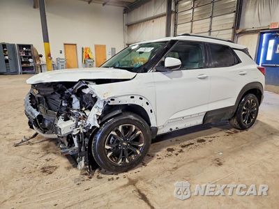 2021 CHEVROLET TRAILBLAZER LT KL79MRSL3MB160209 - główne zdjęcie licytacji z USA - miniatura