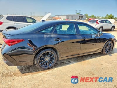 Trzecie zdjęcie samochodu z tyłu: 2022 TOYOTA AVALON NIGHT SHADE VIN:4T1EA1AB9NU013673 - miniatura