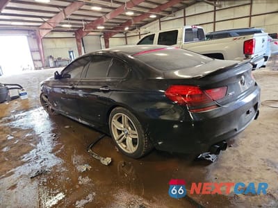 Drugie zdjęcie samochodu z przodu: 2015 BMW 650 VIN:WBA6B4C51FD761234 - miniatura