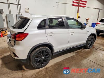 Trzecie zdjęcie samochodu z tyłu: 2018 MITSUBISHI OUTLANDER SPORT ES VIN:JA4AR3AU4JU014842 - miniatura