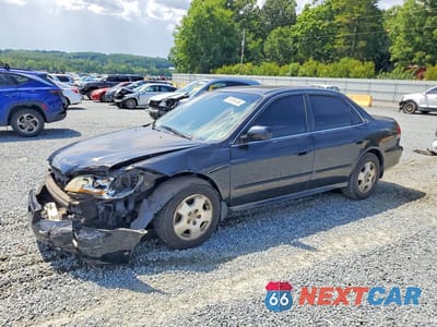 2002 HONDA ACCORD EX 1HGCG16562A075012 - główne zdjęcie licytacji z USA - miniatura