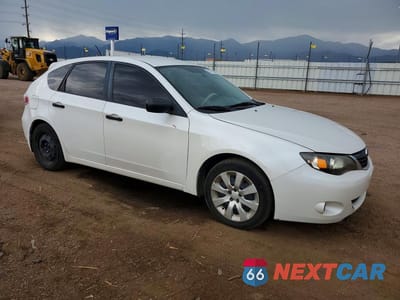 Czwarte zdjęcie samochodu z boku: 2008 SUBARU IMPREZA 2.5I VIN:JF1GH616X8H816570 - miniatura