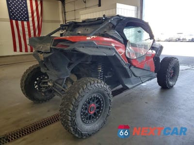 Czwarte zdjęcie samochodu z boku: 2020 CAN-AM MAVERICK X3 UTILITY VEHICLE VIN:3JBVGAY44LK000436 - miniatura